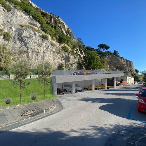 Vietri sul Mare, iniziati lunedì i lavori del nuovo parcheggio multipiano a Marina. L’intervista al Consigliere Benincasa