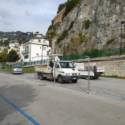 Vietri sul Mare, iniziati lunedì i lavori del nuovo parcheggio multipiano a Marina. L’intervista al Consigliere Benincasa