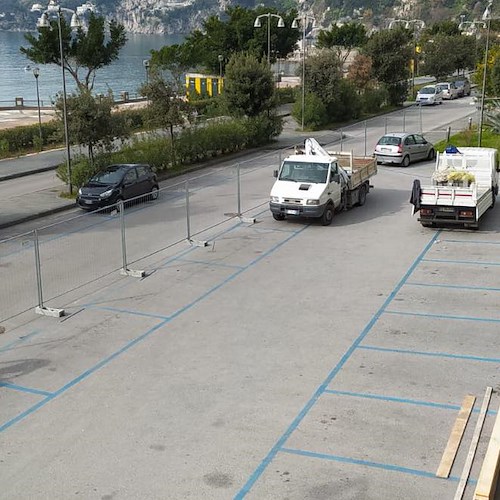 Vietri sul Mare, iniziati lunedì i lavori del nuovo parcheggio multipiano a Marina. L’intervista al Consigliere Benincasa