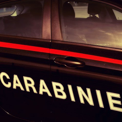 Vietri sul Mare: inseguito dai Carabinieri dopo aver tentato truffa ad anziano, si getta in un dirupo. Arrestato