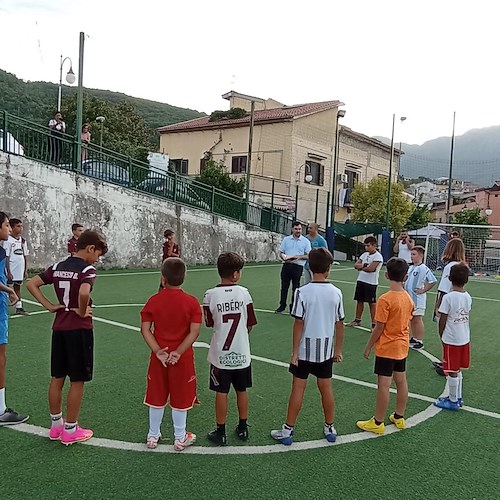 Vietri sul Mare ricorda il piccolo Michele Apuzzo con il VII torneo di calcio giovanile