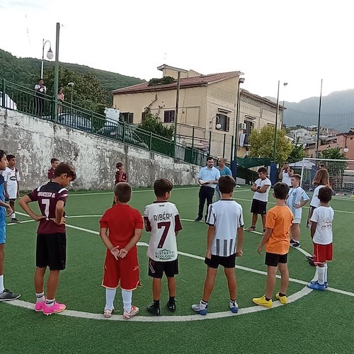 Vietri sul Mare ricorda il piccolo Michele Apuzzo con il VII torneo di calcio giovanile