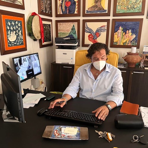 Vietri sul Mare, Sindaco De Simone guarisce dal Covid: «Finalmente negativo!»