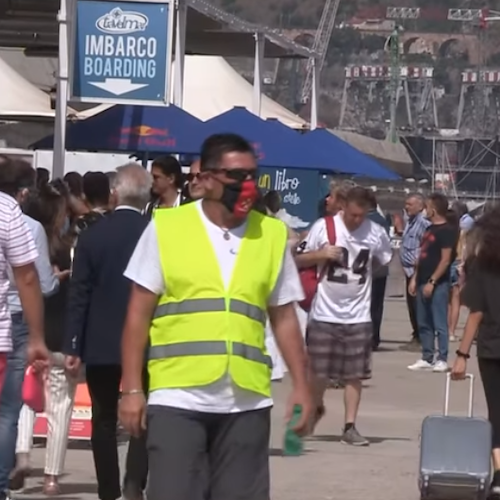 Vietri sul Mare tra le rotte principali di Travelmar, Gambardella: «C'è voglia di tornare alla normalità»