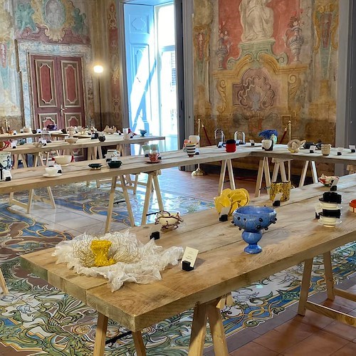 Vietri sul Mare: ultimi giorni per visitare la mostra "Sono tazza di te!", tra gli eventi clou di "Buongiorno ceramica!"