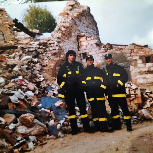 Vigili del Fuoco di Maiori: Giuseppe Normanno conclude il suo servizio dopo 38 anni