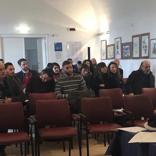 Vigili Urbani a Cetara per un corso di formazione su Diritto dell’Ambiente