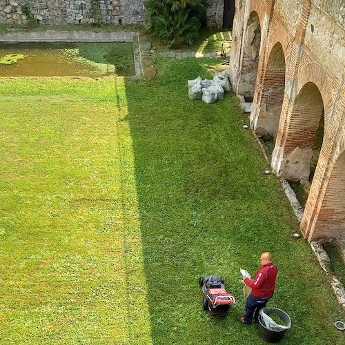 Villa Romana di Minori: interviene il Comune. Sindaco Reale: «Noi onoriamo gli impegni, ma nessun riscontro al mio appello»