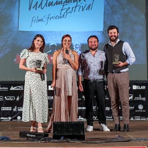 Villammare Film&Friends 2023, i vincitori del Premio assegnato sul Golfo di Policastro /FOTO