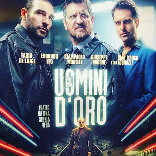 Vincenzo Alfieri torna al cinema con “Gli uomini d’oro”: Fabio De Luigi nel cast del regista amalfitano 