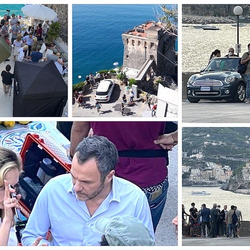 "Vincenzo Malinconico, Avvocato", ciak in Costa d'Amalfi per la nuova fiction Rai [FOTO]