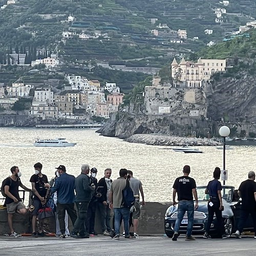 "Vincenzo Malinconico, Avvocato", ciak in Costa d'Amalfi per la nuova fiction Rai [FOTO]