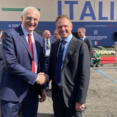 Vinitaly 2023, Assessore Caputo: “Difendiamo il Vino Italiano e la nostra Cultura”