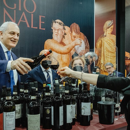 Vinitaly 2023, Campania del Vino protagonista con 250 aziende: spazio anche al Costa d'Amalfi DOC