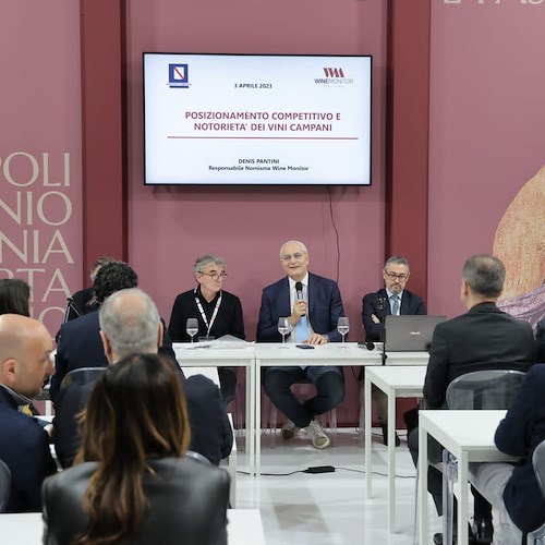 Vinitaly, Caputo: «Dal rapporto Nomisma sui vini regionali, l’esigenza di rafforzare il brand Campania»