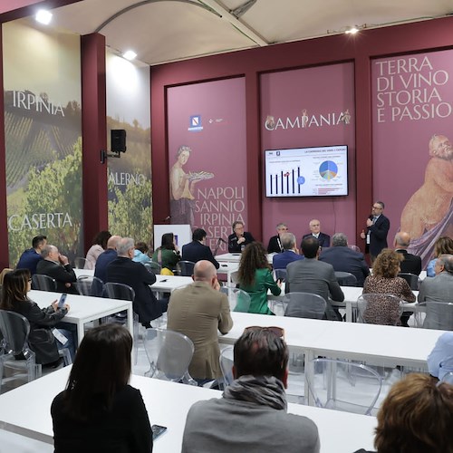 Vinitaly, Caputo: «Dal rapporto Nomisma sui vini regionali, l’esigenza di rafforzare il brand Campania»