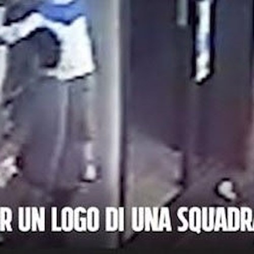 Violenze sull'uomo che indossava maglia della Salernitana: arrestati i tre giovani di Cava de' Tirreni /VIDEO
