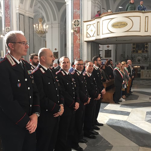 Virgo Fidelis, Carabinieri Amalfi: «Ce la stiamo mettendo tutta per garantire più sicurezza e serenità»