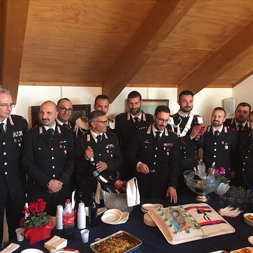 Virgo Fidelis, Carabinieri Amalfi: «Ce la stiamo mettendo tutta per garantire più sicurezza e serenità»