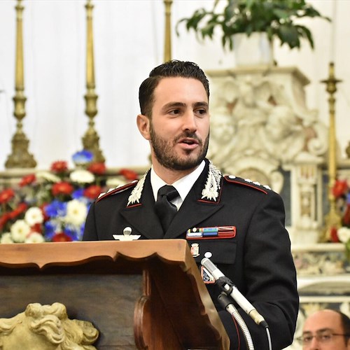 Virgo Fidelis, Carabinieri Amalfi: «Ricompensa a nostro lavoro il "grazie" dalle persone che aiutiamo»
