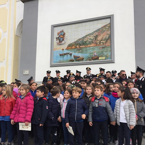 Virgo Fidelis, Carabinieri Amalfi: «Ricompensa a nostro lavoro il "grazie" dalle persone che aiutiamo»