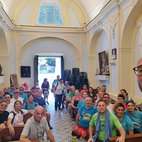 Visita Speciale al Santuario di Santa Maria del Bando di Atrani: Trekking tra Fede e Cultura