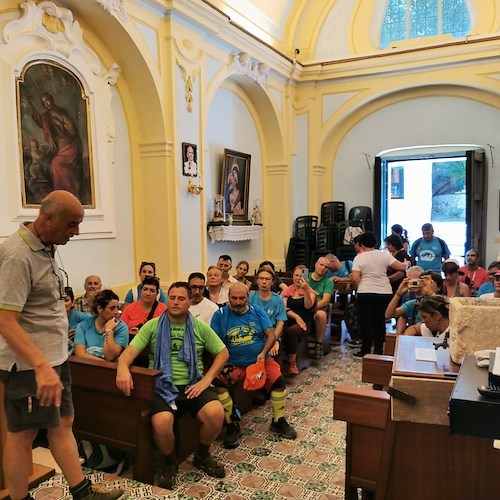 Visita Speciale al Santuario di Santa Maria del Bando di Atrani: Trekking tra Fede e Cultura