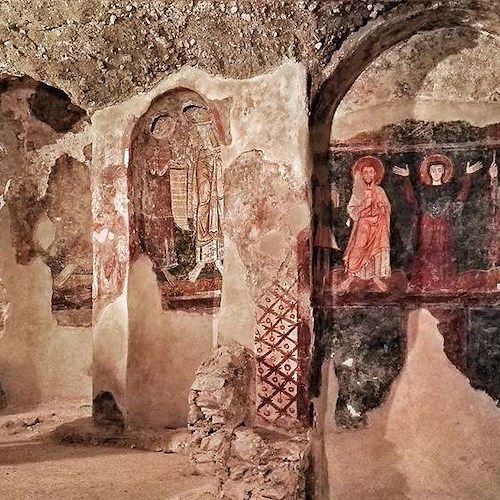 Visite all'Abbazia di Santa Maria de Olearia a Maiori, ecco il calendario stilato dalla Soprintendenza