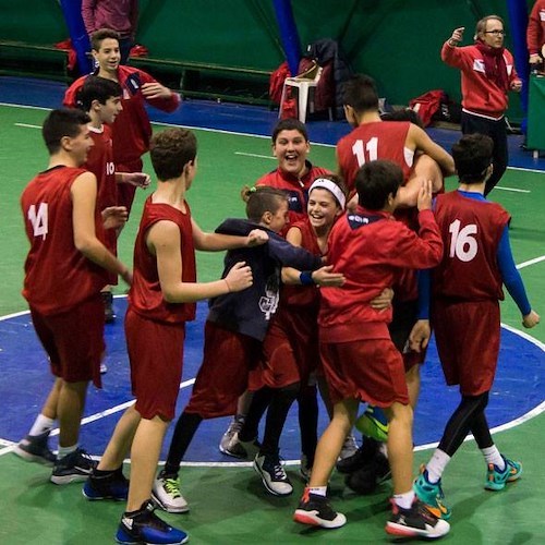 Vittoria scacciacrisi per Minori U15 di basket
