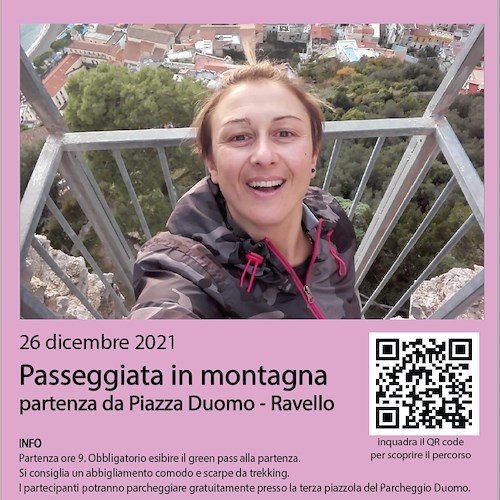 “Vivi sempre ogni istante”: il 26 dicembre a Ravello torna il Quinto Memorial Teresa Cioffi 