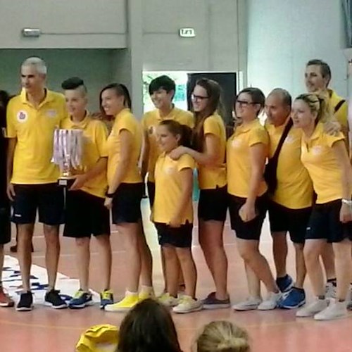Volley, buona affermazione dell'Intramontes a campionati nazionali ACSI di Cattolica