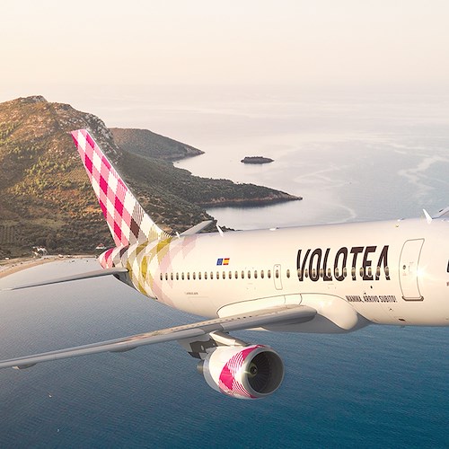 "Volotea" pronta a volare dall'aeroporto "Salerno-Costa d'Amalfi": 11 luglio il primo aereo per Nantes<br />&copy; Volotea