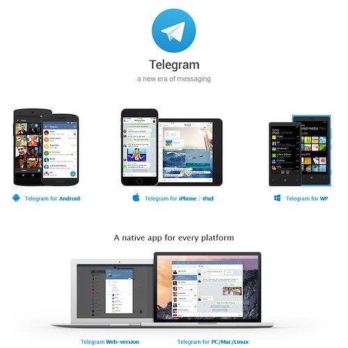 Whatsapp si aggiorna con la videochiamata mentre Telegram continua la sua ascesa