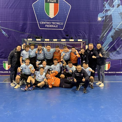 Youth League u20: i salernitani della Genea Lanzara tra le migliori otto squadre d'Italia 