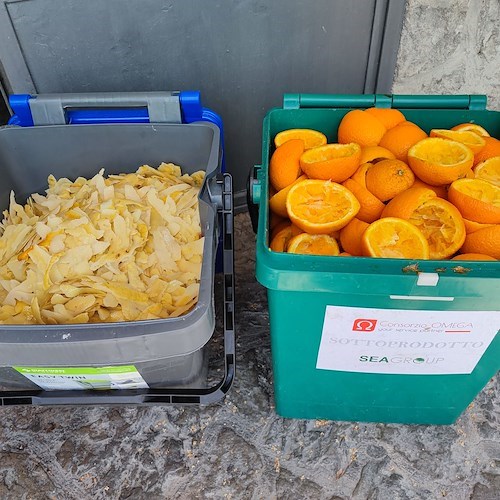 Zero Waste Amalfi Coast: 98,2% di differenziata su 200mila presenze per il primo anno del progetto