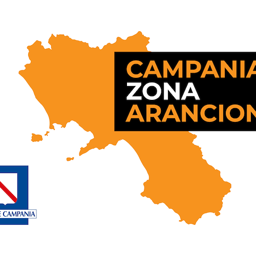 Zona arancione, cosa cambia da oggi in Campania