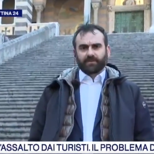 ZTL territoriale in Costiera per arginare l'overtourism, Sindaco Amalfi su RaiNews24: «Proposta di legge è in Parlamento»