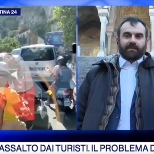 ZTL territoriale in Costiera per arginare l'overtourism, Sindaco Amalfi su RaiNews24: «Proposta di legge è in Parlamento»
