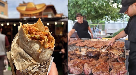 A Vallo della Lucania fa tappa l’International Street Food: 11-13 luglio un grande villaggio gastronomico 