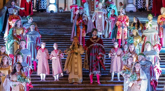 Ad Amalfi si rievoca la storia della marineria italiana
