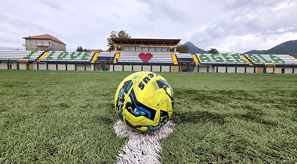 Agerola inaugura le nuove tribune dello stadio comunale