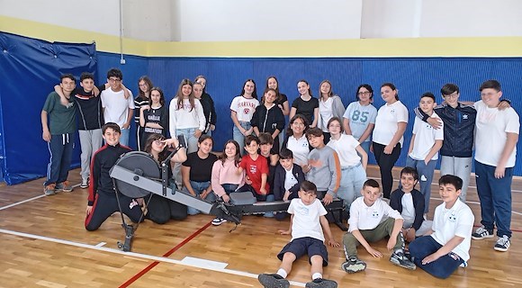 All'Istituto Comprensivo di Maiori la premiazione del progetto “Remare a Scuola”