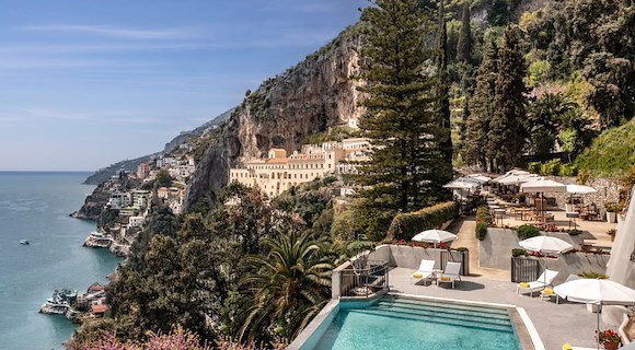 Anantara Convento di Amalfi Grand Hotel al terzo posto tra i migliori resort in Italia e tra i Top 10 in Europa