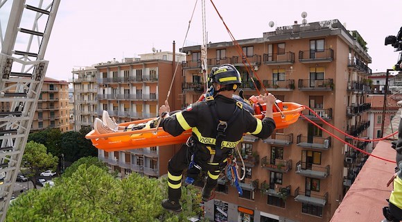 Anche la Costiera Amalfitana all’esercitazione “Exe - Salerno Non Trema 2025”