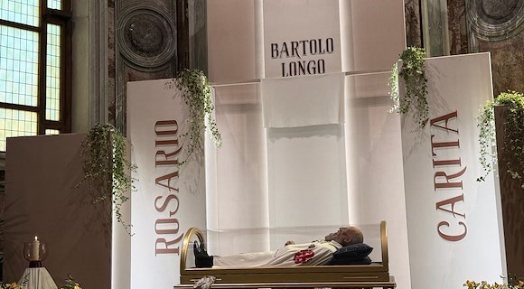 Bartolo Longo è Santo! Papa Leone XIV lo iscrive come esempio di fede e carità