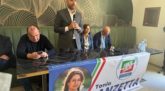Campania, Ferrante: «Da Salerno Forza Italia lancia volata verso vittoria, basta feudatari»
