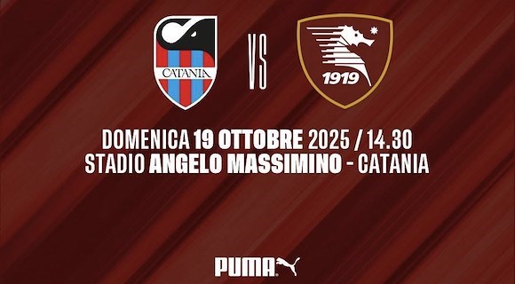 Catania-Salernitana: il primo vero esame per i granata. Le probabili formazioni e diretta su Lira TV
