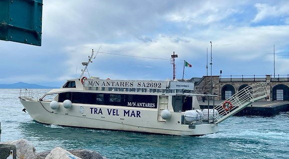 Cetara, annullate le corse straordinarie del 29 giugno per i fuochi di San Pietro: comunicazione ufficiale di Travelmar
