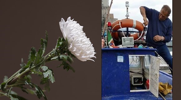 Cetara dà l’ultimo saluto a Salvatore Caso, il pescatore travolto in bici sulla Statale