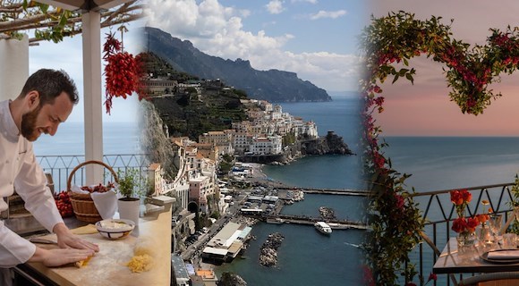 Estate di gusto ad Amalfi: Anantara Convento Grand Hotel svela nuove esperienze culinarie tra tradizione e innovazione